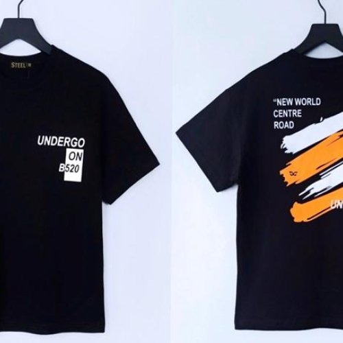 Футболка Dino (128-176) DN481 black (лето) Dino DN481 black