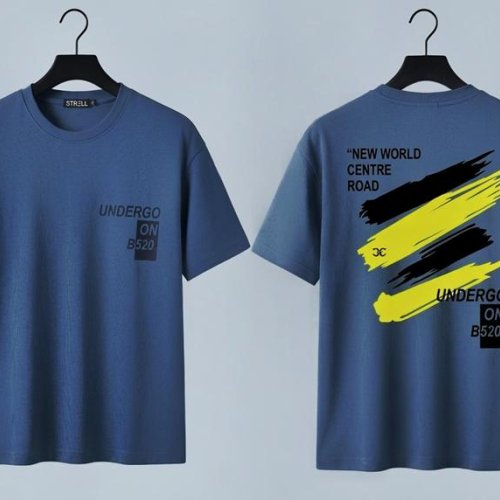 Футболка Dino (128-176) DN486 blue (лето) Dino DN486 blue