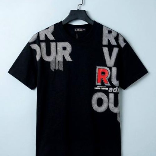 Футболка Dino (128-176) DN489 black (лето) Dino DN489 black