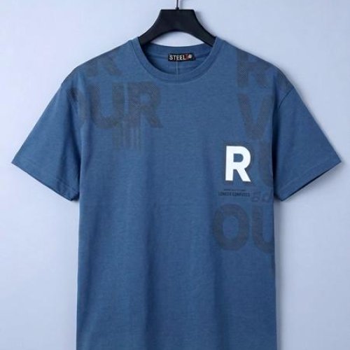 Футболка Dino (128-176) DN490 blue (лето) Dino DN490 blue