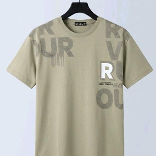 Футболка Dino (128-176) DN491 khaki (лето) Dino DN491 khaki