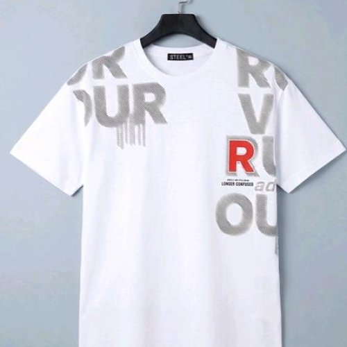 Футболка Dino (128-176) DN493 white (лето) Dino DN493 white