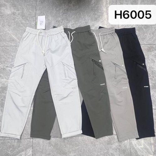 Штаны F.T.H (31-36) H6005 l.grey (деми) F.T.H H6005 l.grey