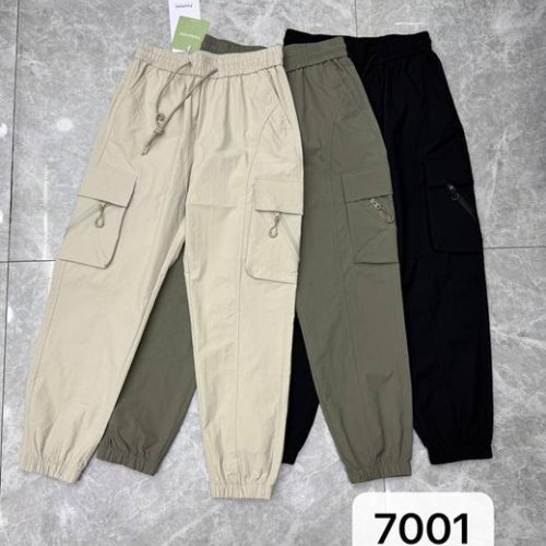 Штаны F.T.H (31-36) 7001 beige (деми) F.T.H 7001 beige