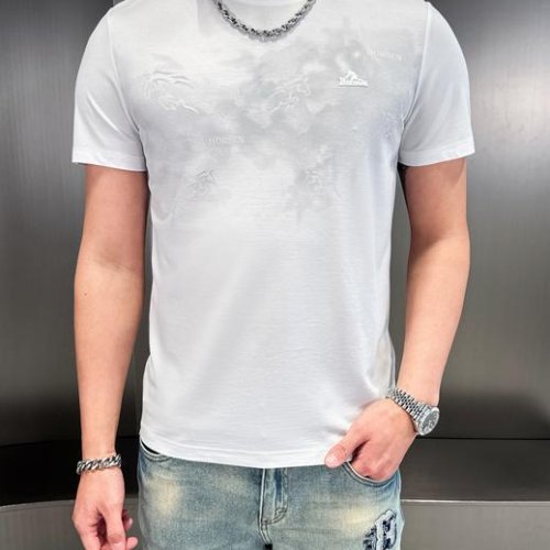 Футболка F.T.H (L-4XL) F1304 white (лето) F.T.H F1304 white