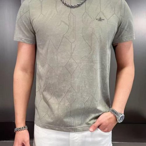 Футболка F.T.H (L-4XL) F1310 khaki (лето) F.T.H F1310 khaki
