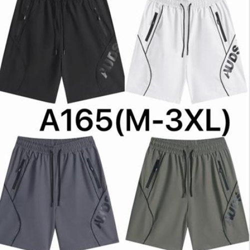 Шорты Hai (M-3XL) A165 grey (лето) Hai A165 grey