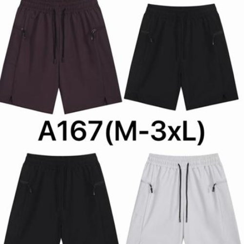 Шорты Hai (M-3XL) A167 brown (лето) Hai A167 brown