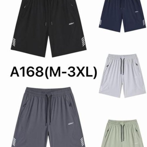 Шорты Hai (M-3XL) A168 olive (лето) Hai A168 olive