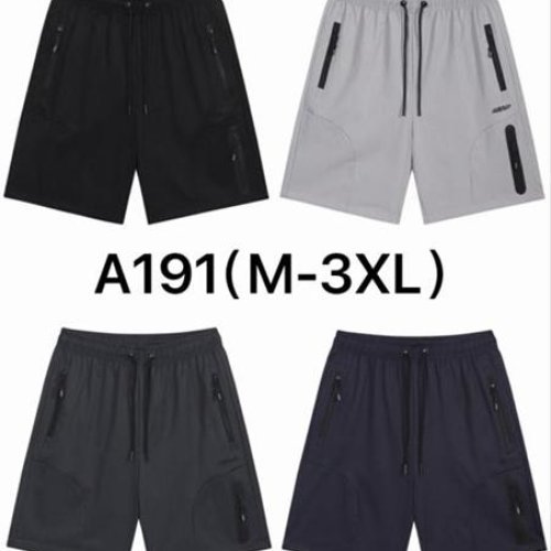 Шорты Hai (M-3XL) A191 navy (лето) Hai A191 navy