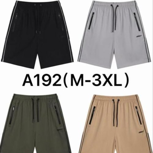 Шорты Hai (M-3XL) A192 black (лето) Hai A192 black