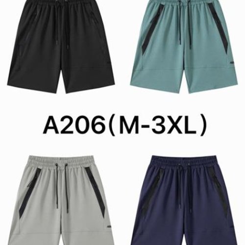 Шорты Hai (M-3XL) A206 black (лето) Hai A206 black