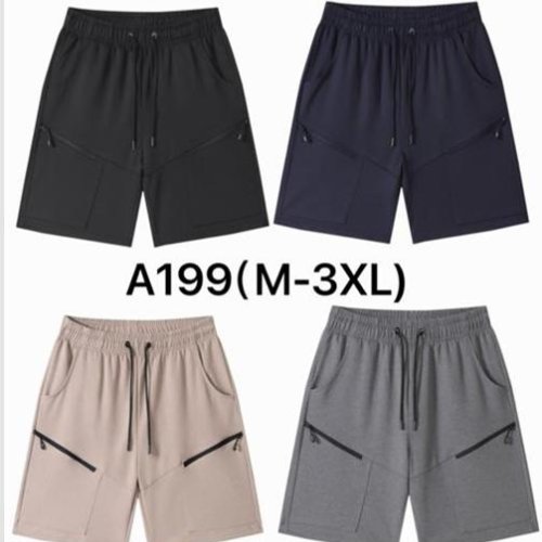 Шорты Hai (M-3XL) A199 navy (лето) Hai A199 navy