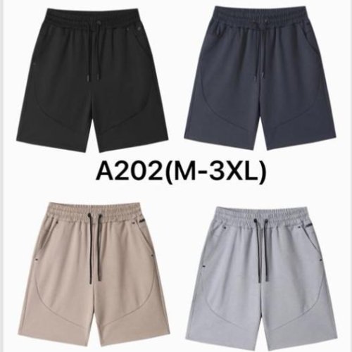 Шорты Hai (M-3XL) A202 black (лето) Hai A202 black