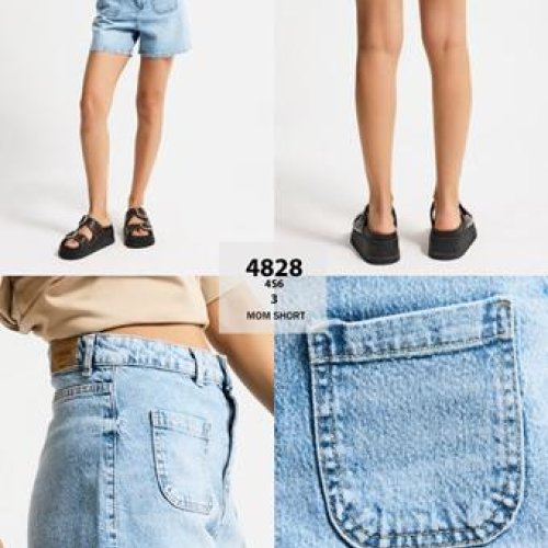 Шорты Jeans Style (34-42) 4828-4S6-3 l.blue (лето) Jeans Style 4828-4S6-3 l.blue