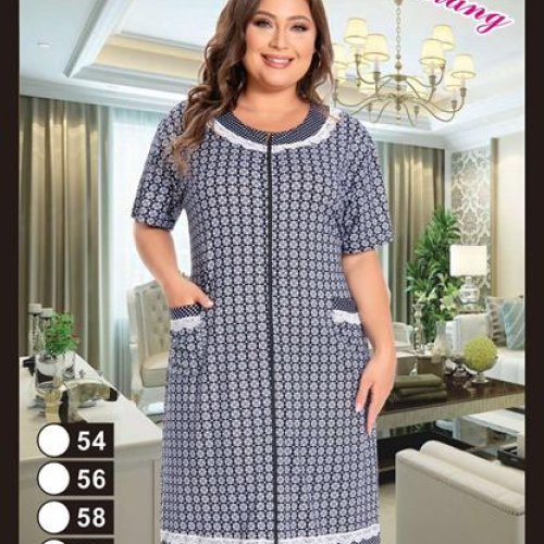 Халат Anion (54-62) 1321 l.grey (лето) Anion 1321 l.grey