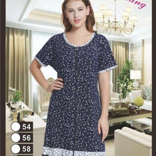 Халат Anion (54-62) 141 navy (лето) Anion 141 navy