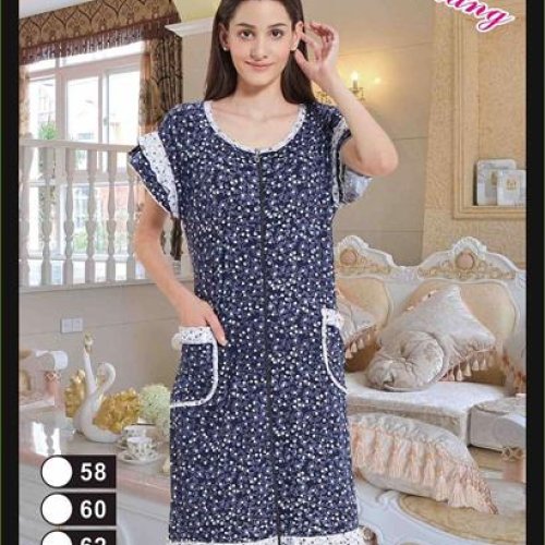 Халат Anion (58-66) 222 navy (лето) Anion 222 navy