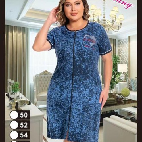 Халат Anion (50-58) 3305 blue (лето) Anion 3305 blue
