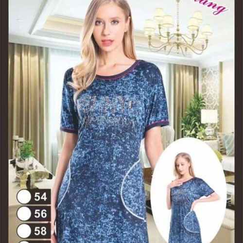 Платье Anion (54-62) 533 blue (лето) Anion 533 blue