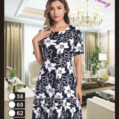Платье Anion (58-66) 535 black (лето) Anion 535 black