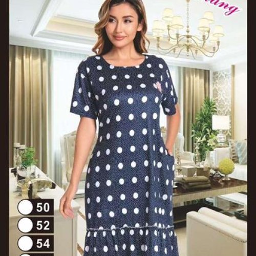 Платье Anion (50-58) 536-1 navy (лето) Anion 536-1 navy