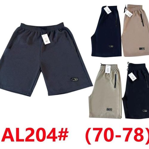 Шорты Anion (70-78) AL204 black (лето) Anion AL204 black