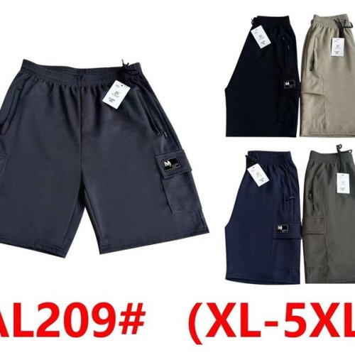 Шорты Anion (XL-5XL) AL209 d.grey (лето) Anion AL209 d.grey