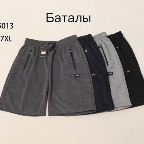 Шорты Anion (3XL-7XL) WK5013 black (лето) Anion WK5013 black