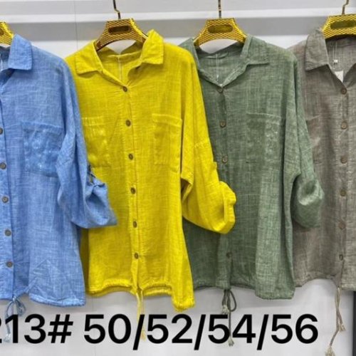 Рубашка Estima (50-56) 213 l.blue (лето) Estima 213 l.blue