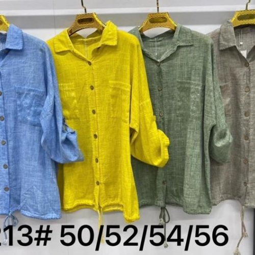 Рубашка Estima (50-56) 213 yellow (лето) Estima 213 yellow