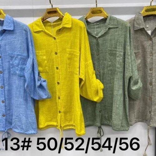 Рубашка Estima (50-56) 213 grey (лето) Estima 213 grey