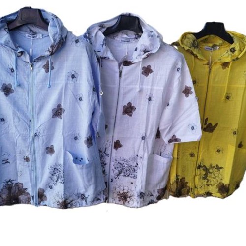 Кофта Estima (XL-4XL) 457 yellow (лето) Estima 457 yellow