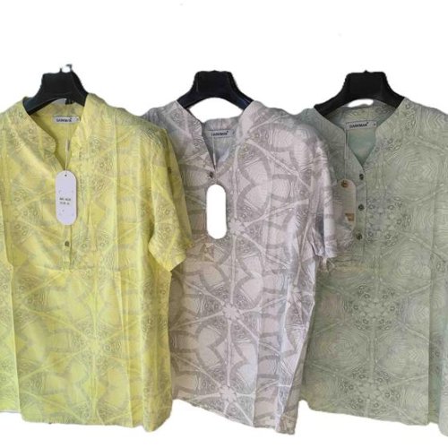 Блузка Estima (XL-5XL) 428 yellow (лето) Estima 428 yellow