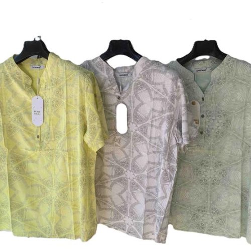Блузка Estima (XL-5XL) 428 green (лето) Estima 428 green
