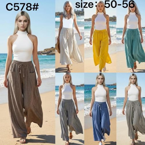 Штаны Estima (50-56) C578 l.grey (лето) Estima C578 l.grey