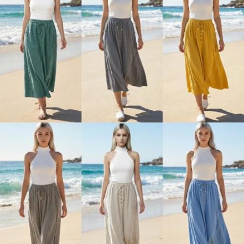 Юбка Estima (50-56) C583 l.blue (лето) Estima C583 l.blue