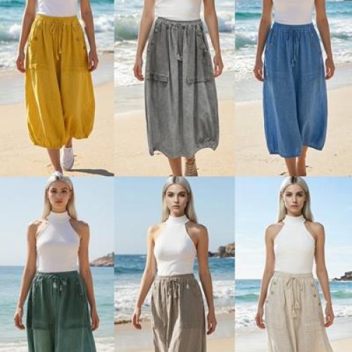 Юбка Estima (50-56) C585 beige (лето) Estima C585 beige