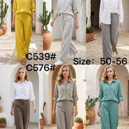 Костюм Estima (50-56) C539 white-grey (лето) Estima C539 white-grey
