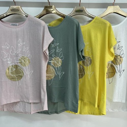 Футболка Estima (3XL-6XL) 9601 green (лето) Estima 9601 green