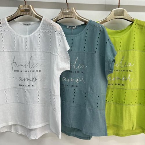 Футболка Estima (3XL-6XL) 9543 green (лето) Estima 9543 green