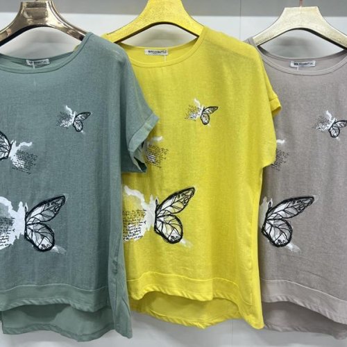 Футболка Estima (3XL-6XL) 9558 green (лето) Estima 9558 green