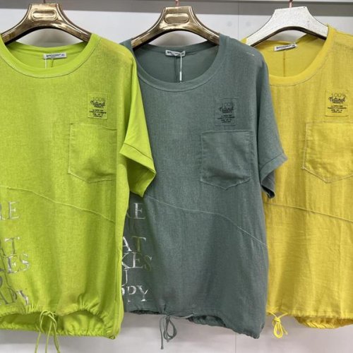 Футболка Estima (3XL-6XL) 9586 green (лето) Estima 9586 green
