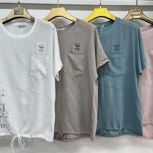 Футболка Estima (3XL-6XL) 9586 powder (лето) Estima 9586 powder