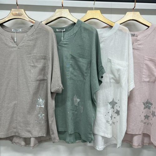 Футболка Estima (7XL-10XL) 9600 green (лето) Estima 9600 green