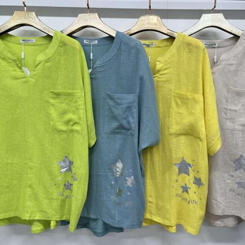 Футболка Estima (7XL-10XL) 9600 l.green (лето) Estima 9600 l.green