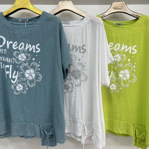 Футболка Estima (7XL-10XL) 7391 l.green (лето) Estima 7391 l.green