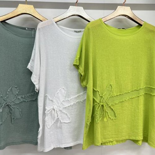 Футболка Estima (7XL-10XL) 7390 white (лето) Estima 7390 white