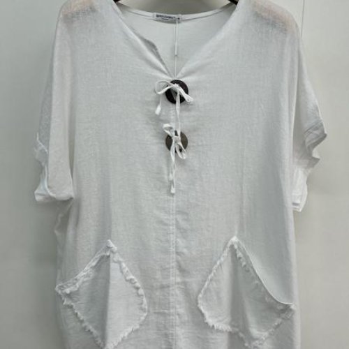 Футболка Estima (7XL-10XL) 7298 white (лето) Estima 7298 white