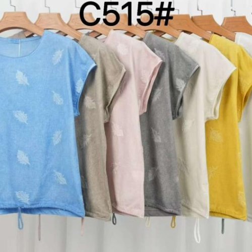 Футболка Estima (52-58) C515 grey (лето) Estima C515 grey